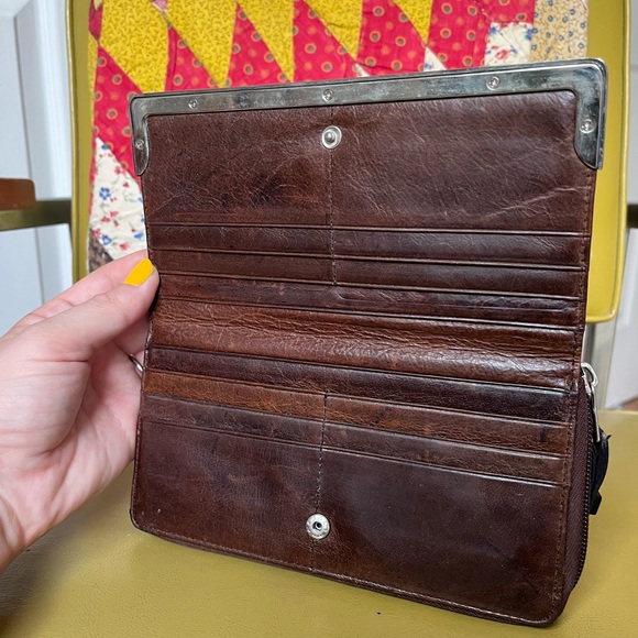 Rudsak Leather Wallet in Walnut Brown - Picture 7 of 10